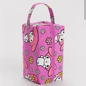 Sanrio My Melody × Baggu Dopp Kit NWOT